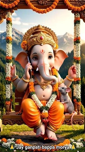 hello maa 🙏😍 #ganesh #love #shortsfeed #shorts