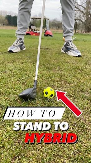 Alex Elliott PGA on Instagram: "How to STAND to a hybrid . . . . . #golf #golfer #golfers #golfisfun #golfisgreat #golfclub #golfcourses #golflife #golflifestlye #golflesson #golfcoaching #golftips #golftipsdaily #golfporn #golfproblems #golfprofessional #golfclubs"