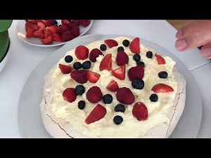 Easy Pavlova Recipe