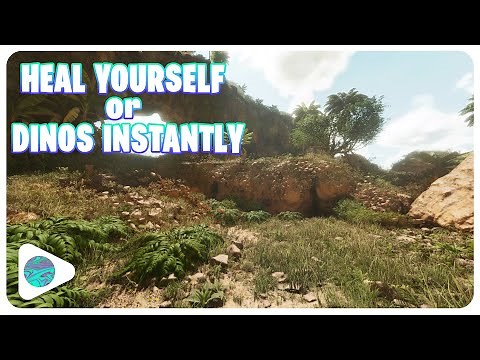 How To Heal Your Dino's Instantly \\\\ ARK