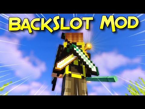 BackSlot Mod | Lleva Tu Equipo Con Estilo | Fabric | Minecraft 1.16.4 | Review En Español