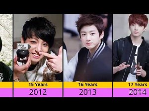 Jungkooks Complete Transformation 1 To 28 Years Old Then vs Now Before After Glow Up