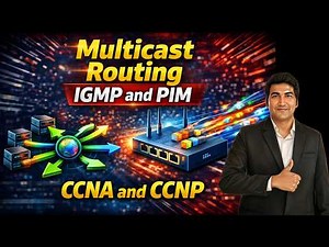 Multicasting Routing | CCNA and CCNP Combo Live Training at PM Networking
