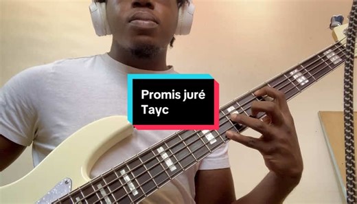 Promis juré Tayc#tayc #rnb #pourtoi #cover #bass