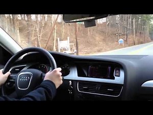 2012 Audi A4 2.0T Quattro Test Drive