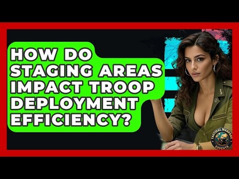 How Do Staging Areas Impact Troop Deployment Efficiency? - Tactical Warfare Experts