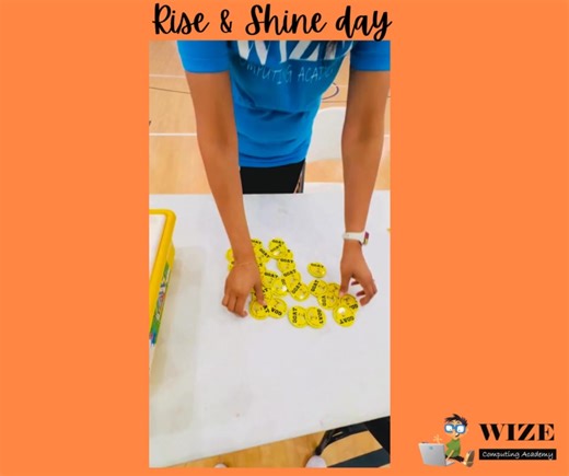 After six weeks of hard work and assessment, we're handing out special GOAT (Greatest of All Time) badges to those who demonstrated their ability to perform their projects independently. This day is a true celebration of their growth and self-reliance in coding and technology. Congratulations to all our amazing students—you are truly the GOATs! 🐐 #WizeComputingAcademy #RiseAndShineDay #IndependentLearning #StudentAchievement #GOAT | Wize Academy