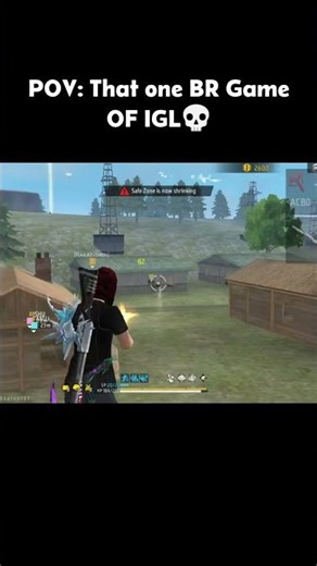 Pov: That One Br Game Of IGL💀