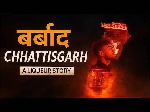 नशे में बर्बाद होता हुआ छत्तीसगढ़ |