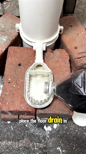 11K views | Adding a special floor drain to the main drain pipe. Let’s see how it’s done. #plumbing #plumber | DIY Electrical Wiring | Facebook