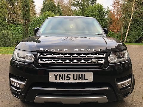 Range Rover Sport 2015 Review