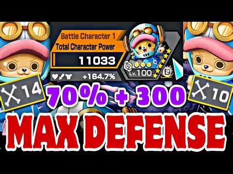 MAXED EGGHEAD CHOPPER WITH FULL DEFENSE | ONE PIECE BOUNTY RUSH | 6⭐ Egghead Chopper