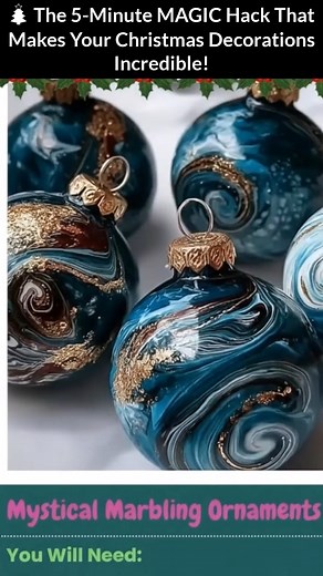 907K views · 1.9K reactions |  The 5-Minute MAGIC Hack That Makes Your Christmas Decorations Incredible! | Easy Recipes | Facebook