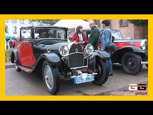 Bugatti Type 44 Fiacre Usine 1928 - 2015 - Molsheim