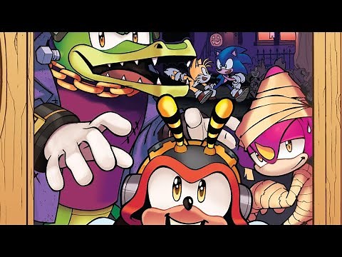 Sonic IDW Halloween Special