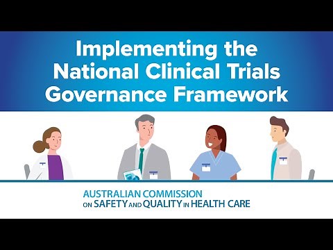 What is the National Clinical Trials Governance Framework?