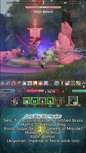 Go Up Up Up with this new 1-Bar Healer Build! ❤️‍🩹✨