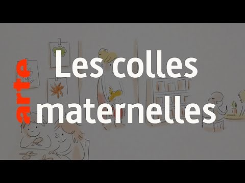 L'école maternelle - Karambolage - ARTE