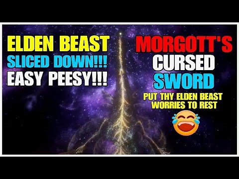ELDEN RING - How to Easily Defeat The Elden Beast