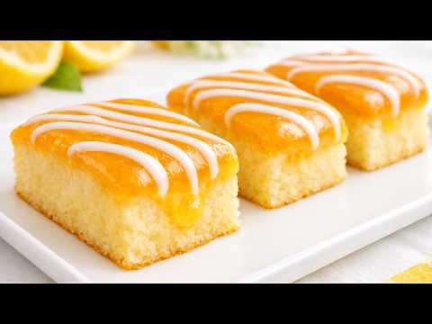 The Best Lemon Cake – Soft, Moist & Easy Lemon Cake Recipe