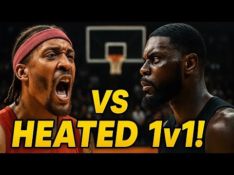 Michael Beasley vs Lance Stephenson Gets WILD $100K 1v1: 🔥 (Full Game Highlights)