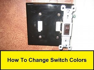 How To Change Switch Colors (HowToLou.com)