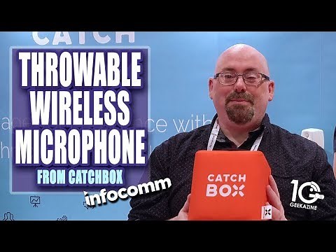 Catch Box Throwable Microphone Creates Engagement
