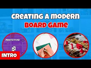 Creating a modern board game! - Introduction