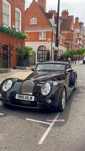 439K views · 13K reactions | 2015 Morgan Aero SuperSports Auto #sportscar #Morgan #london | Car Spotter DM8 | Facebook