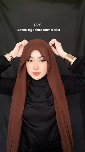 283K views · 2.9K reactions | Hijab yang aku pakai cek di komentar #tutorialhijab #gayahijab #tutorialhijabsegiempat #tutorialhijabsimple #ootdhijab | Tutorial Hijab Kekinian | Facebook