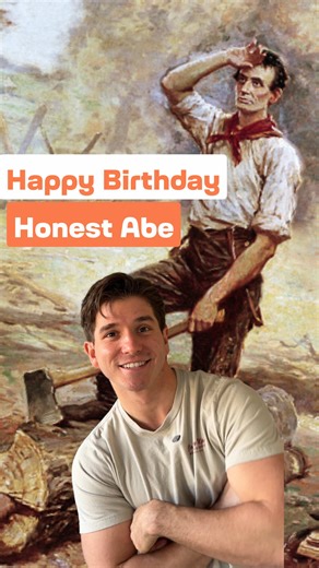 Happy birthday, Honest Abe! 🎩