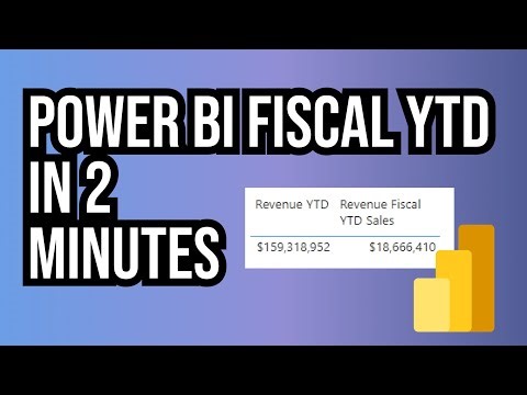 I Mastered DAX Fiscal YTD Calculations in MINUTES!