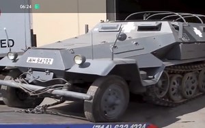 1：12比例251半履带装甲车测试中