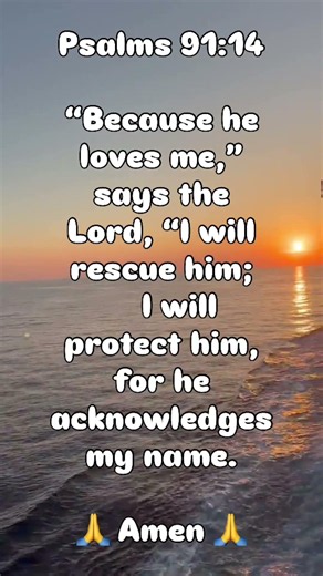 God Will Deliver You | Psalm 91:14 | His Promise of Protection | @WordofFaith-m2r