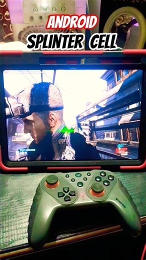 Splinter Cell Blacklist on Android Gamehub Emulator | Best 30fps settings