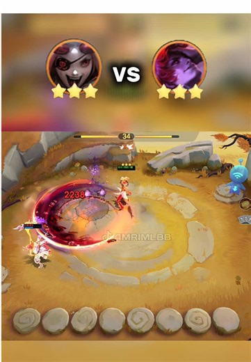 Iori Yagami vs Ruby in Magic Chess Go Go