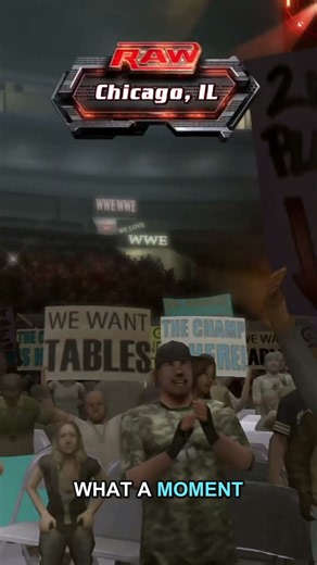 Classic Wrestler Entrance & Pyro in WWE SmackDown vs. Raw 2009