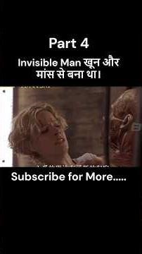 Invisible Man Made by Blood - Part 4 #shorts #movie #shortsvideo #new #strange