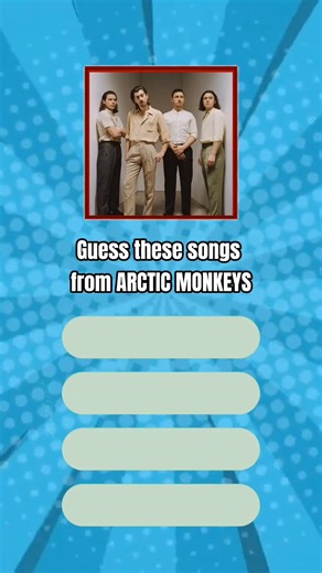 ARCTIC MONKEYS SONG quizzes !!! ##blowthisupforme #foryou #fyp #viral #arcticmonkey