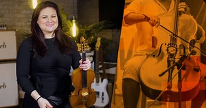 Video: How to Get Cello Tones on a Violin with Octave Strings