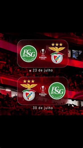 Rumo à Liga Europa 🏆 . . . . . #benfica #stgallen #ligaeuropa #futebol #parati
