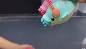 Watch Dolphin Bubble Machine Electric Bubble Gun Blower Toys on Amazon Live