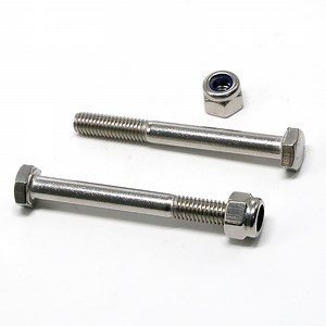 [Hot Item] M10 M12 M16 ISO 4014 ISO 4017 A4-70 Hex Head Screw