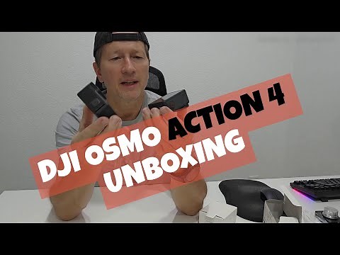 DJI Osmo Action 4 Standard Combo Unboxing 2024 (What's Missing To Start Recording?)