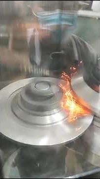 brake disc grinding machine#brake rotor grinder#disc rotor grinder#brakedisclathemachine