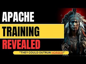 The Lost Training of Apache Warriors (Native American Frontier)