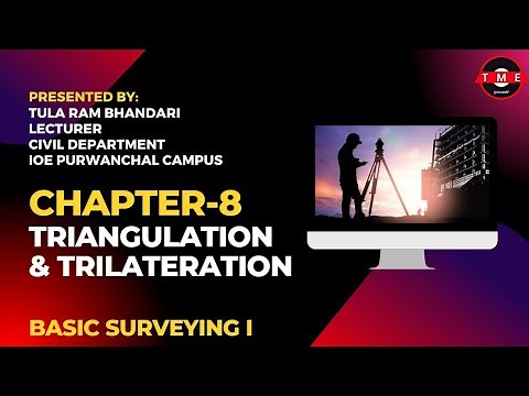 8. Triangulation and Trilateration (Part 1) | Basic Surveying I