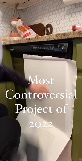 Contact Paper DIY Tutorial for Apartment Transformation