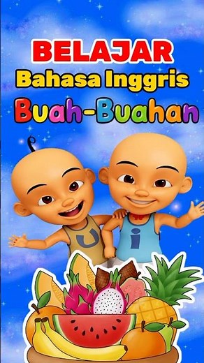 Learn English | Fruits | Children's Songs for Kindergarten, Preschool, Elementary School, and Edu...