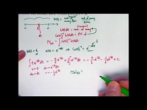 Actuarial Exam 2/FM Prep: Present Value (Ia)∞ of Continuously Increasing Payment Stream